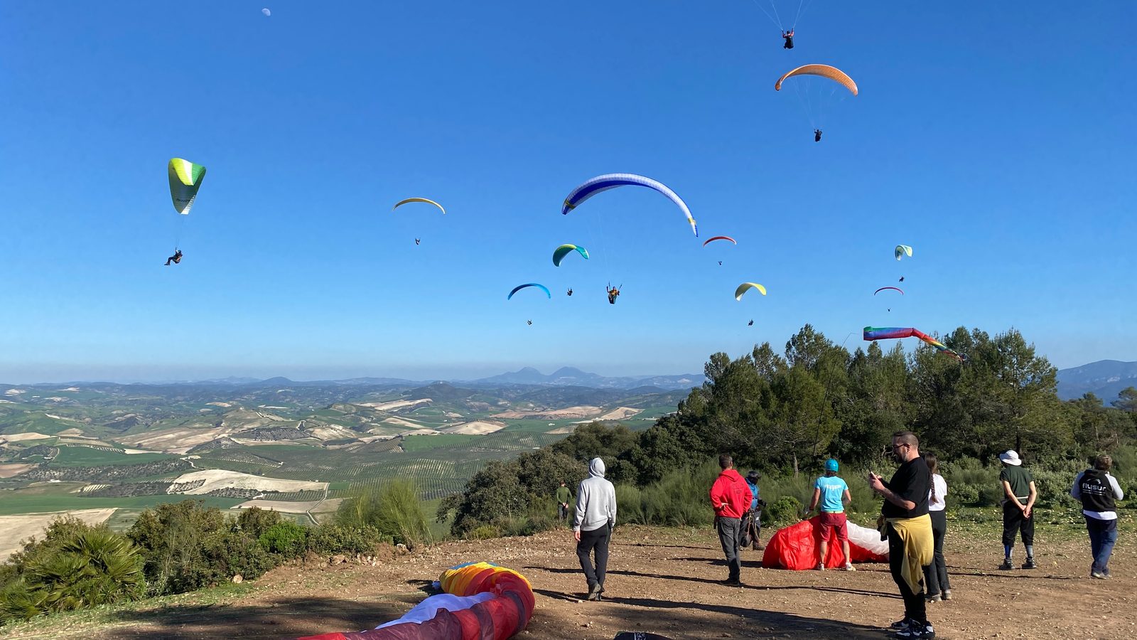 Spanien - Algodonales