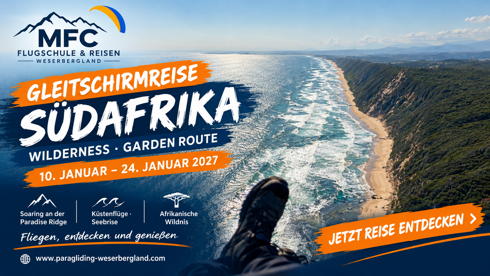 Südafrika Wilderness