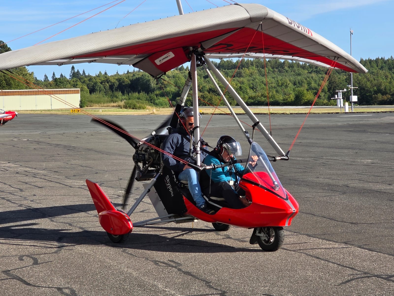 UL Drachen-Trike