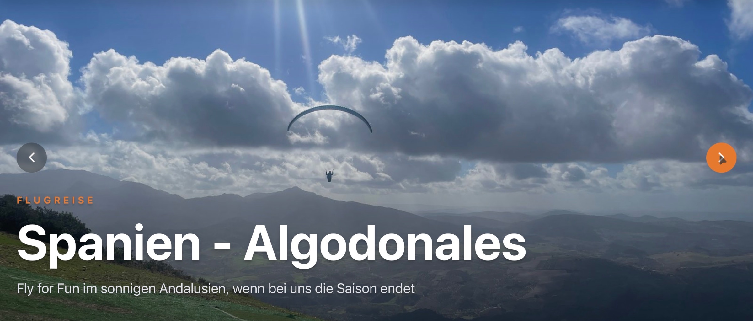 Spanien Algodonales
