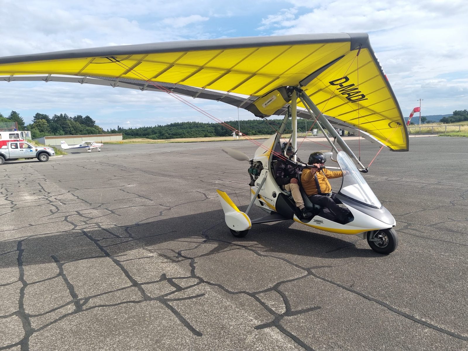 Rundflug im Weserbergland