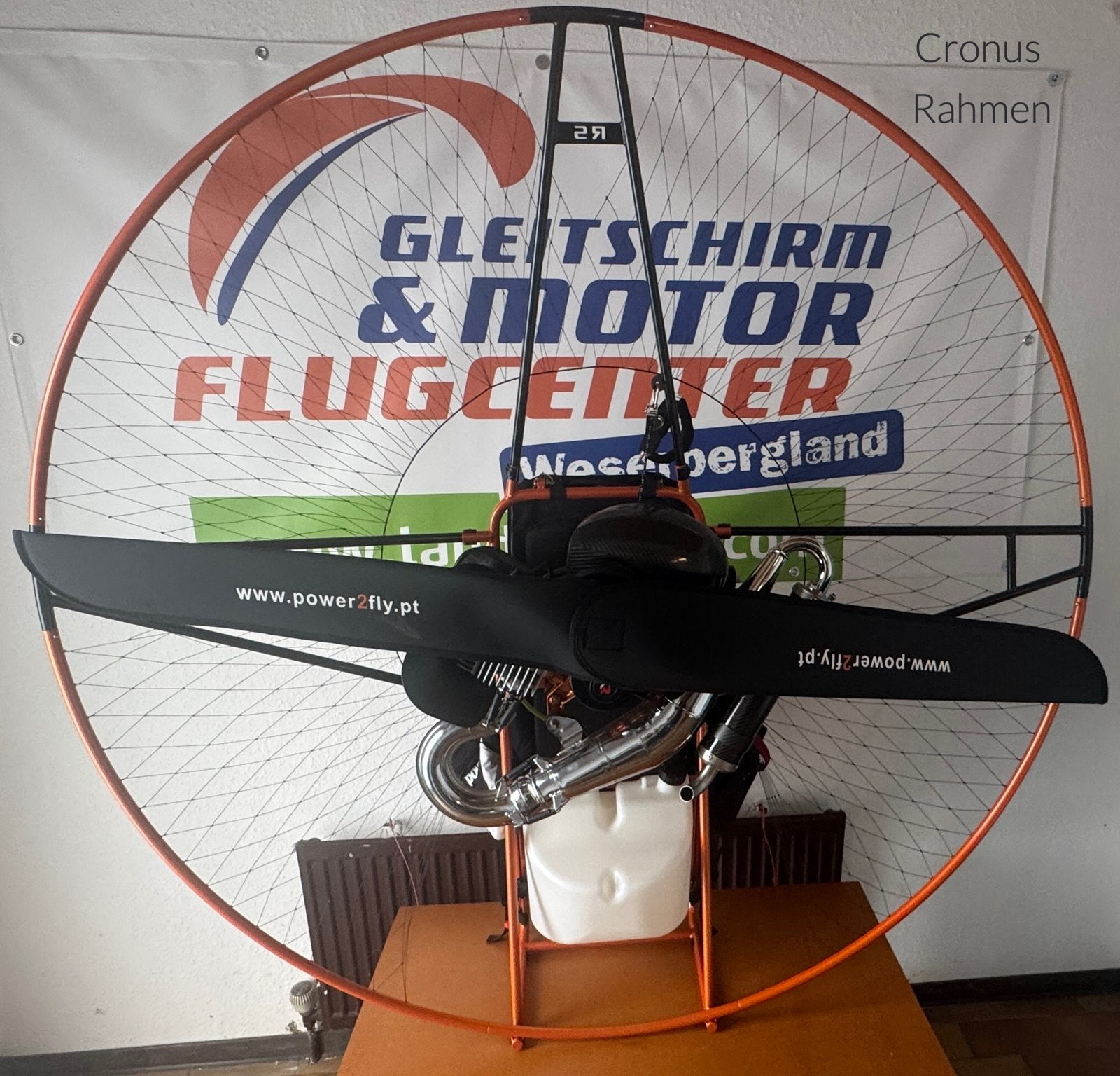 Power2Fly Vittorazi Atom 80