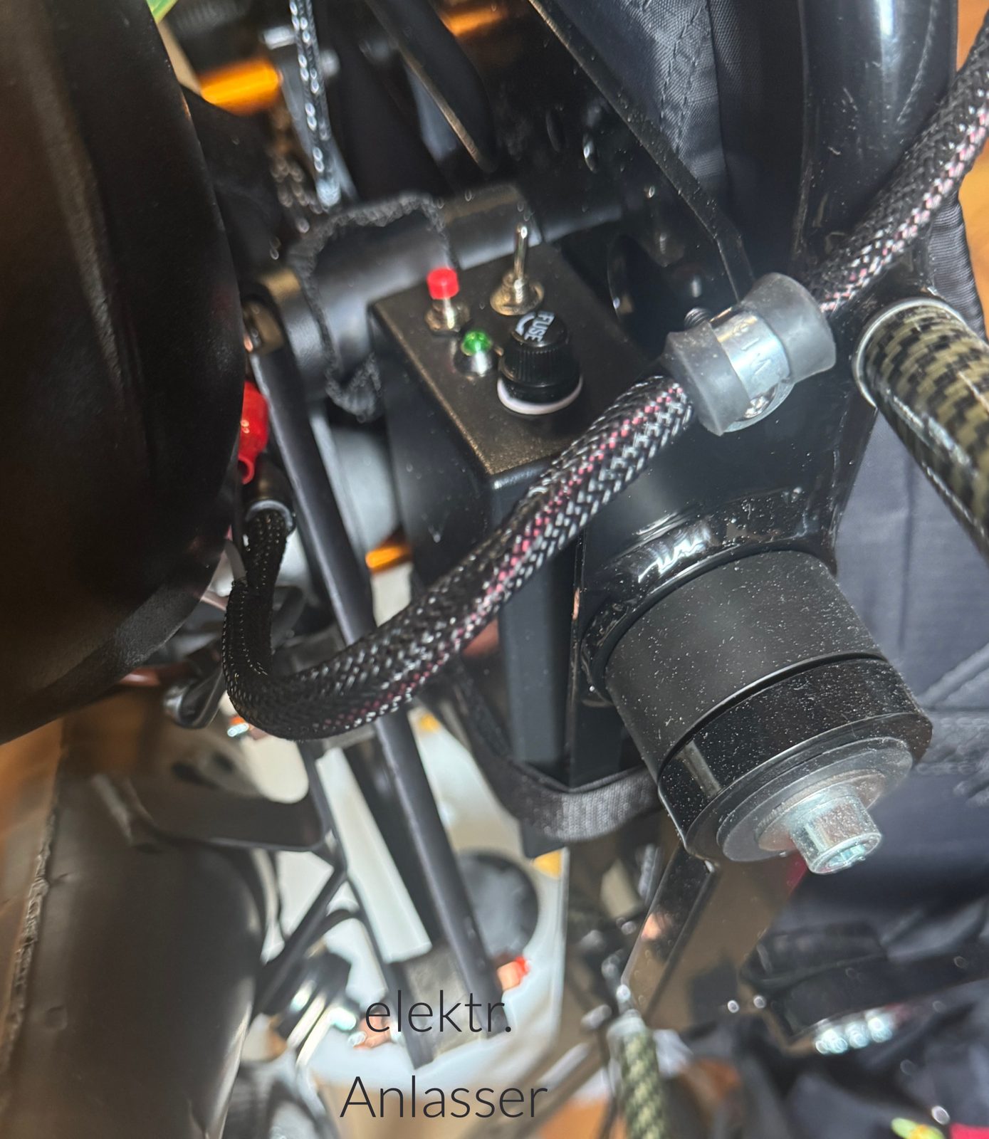 Power2Fly Vittorazi Moster 185 Plus Factory R